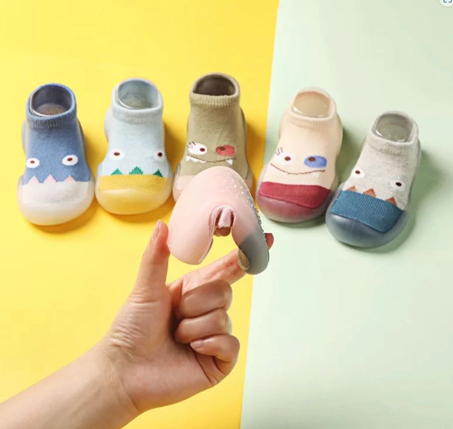 Happy Feet -Farbe wählbar-