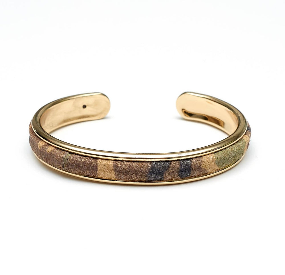 The golden Camo Bangle