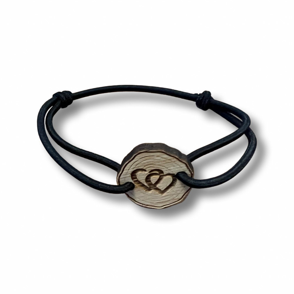 Des Cœurs Amoureux (schwarz)