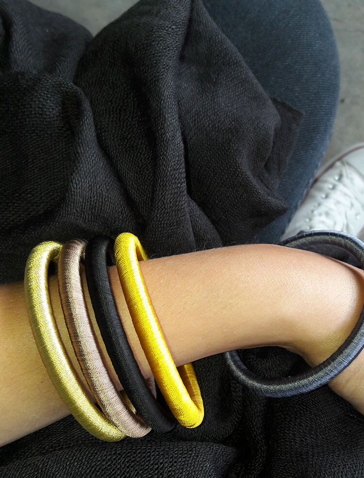 Silky Bracelets No. 7