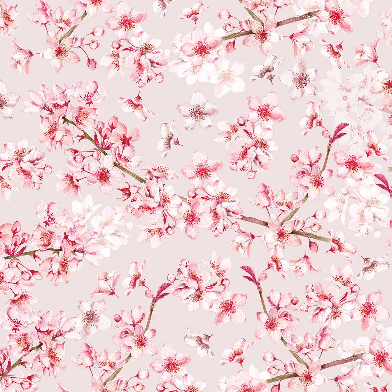 Kirschblüte Servietten