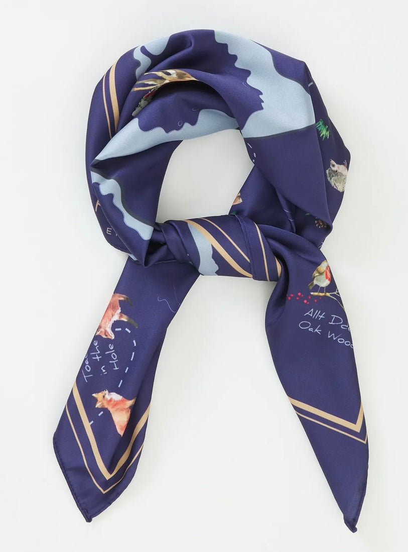 Forest Collection Twilly Blau