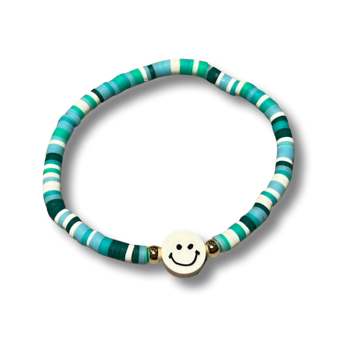Happy Bracelets Give me a Smile -grün-
