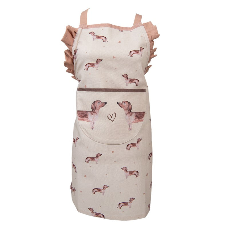 Dackel Küchenschürze -Kinder-