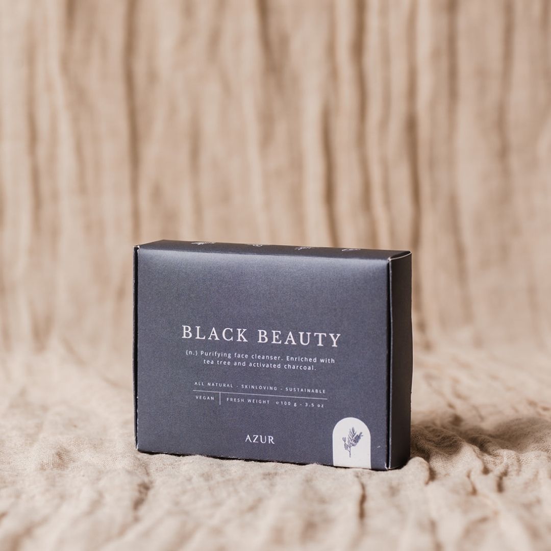 Black Beauty Soap