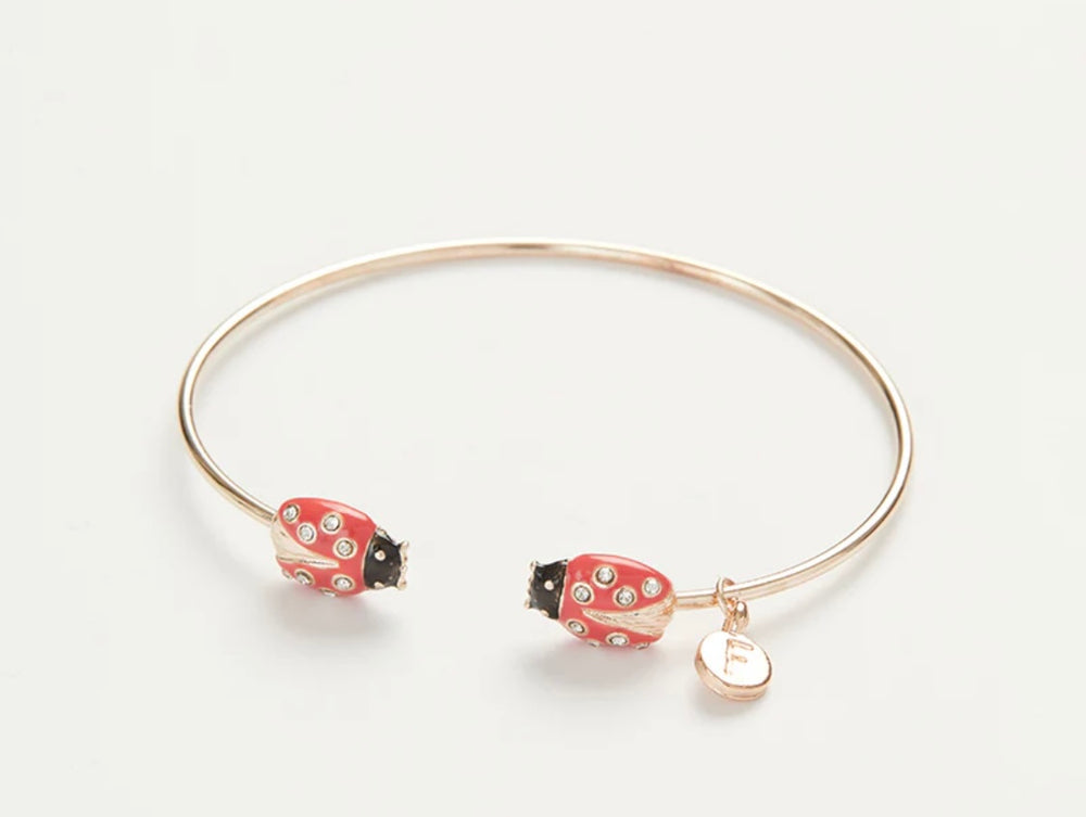 Forest Collection Ladybird Bangle