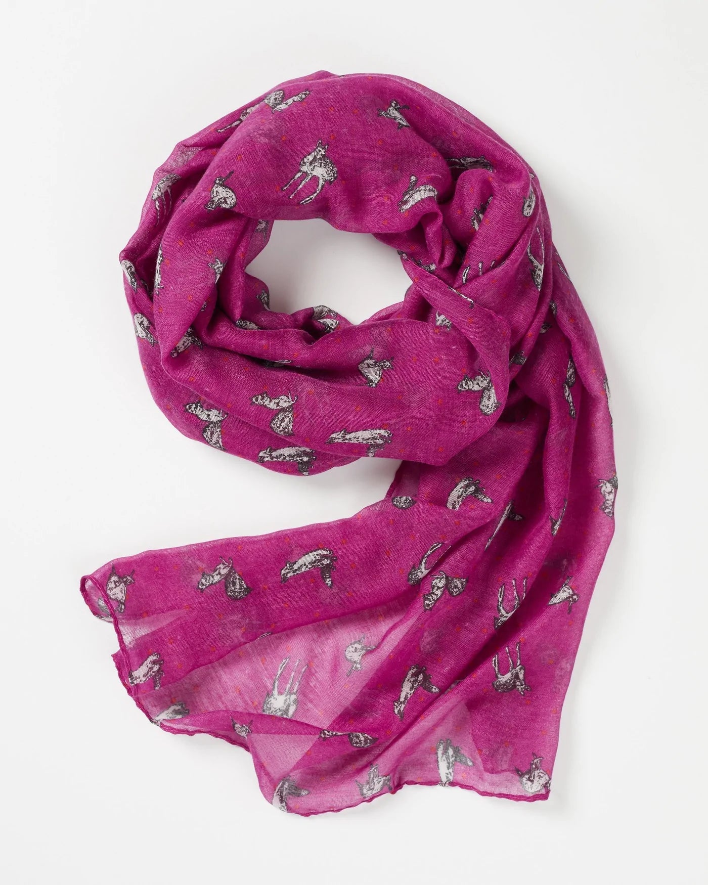 Forest Collection Scarf Purple