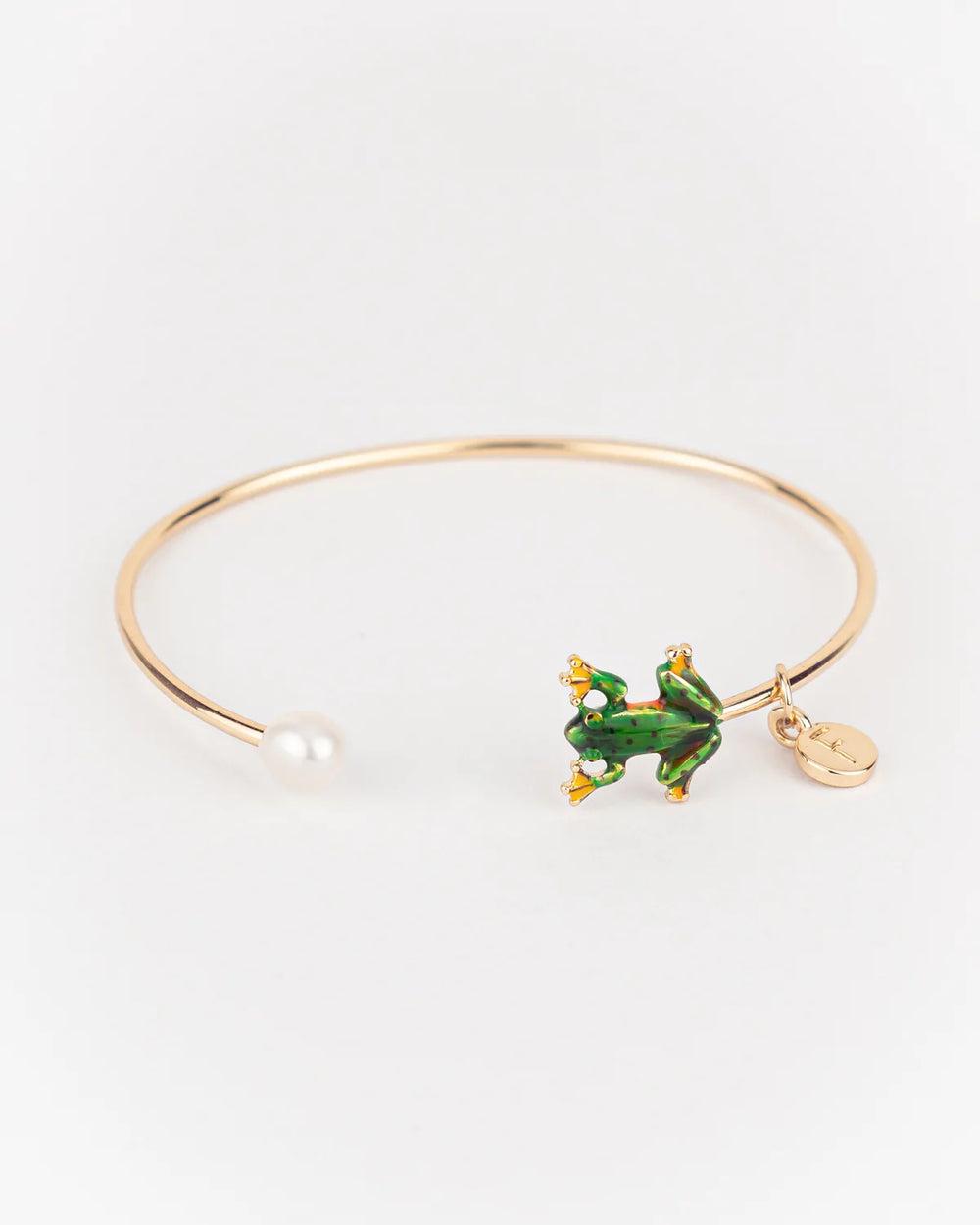Forest Collection Frog Bangle