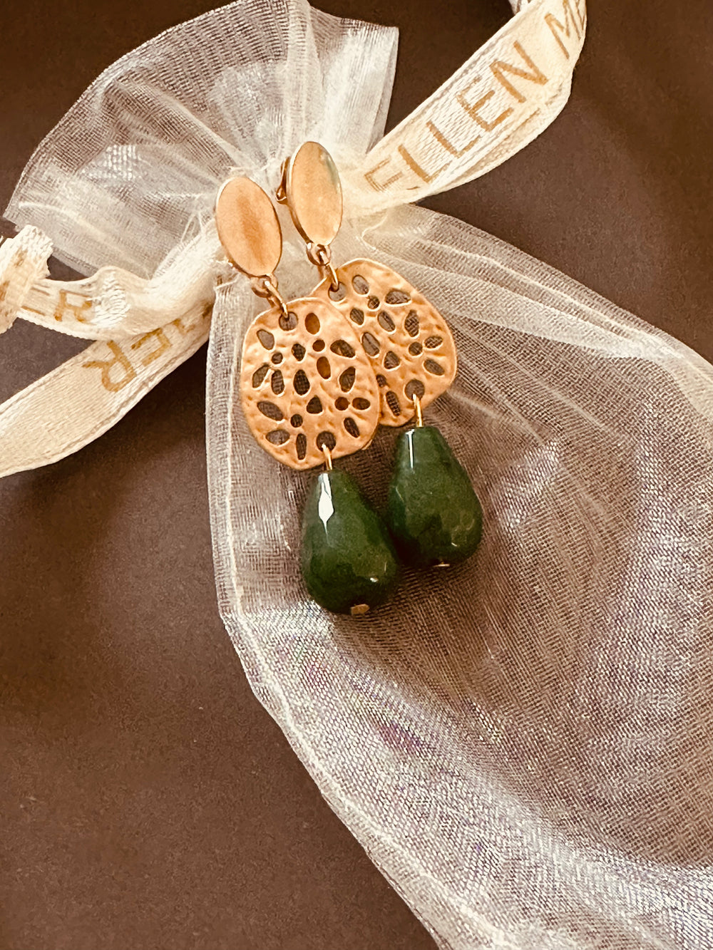 Happy Earrings Greeny Ones