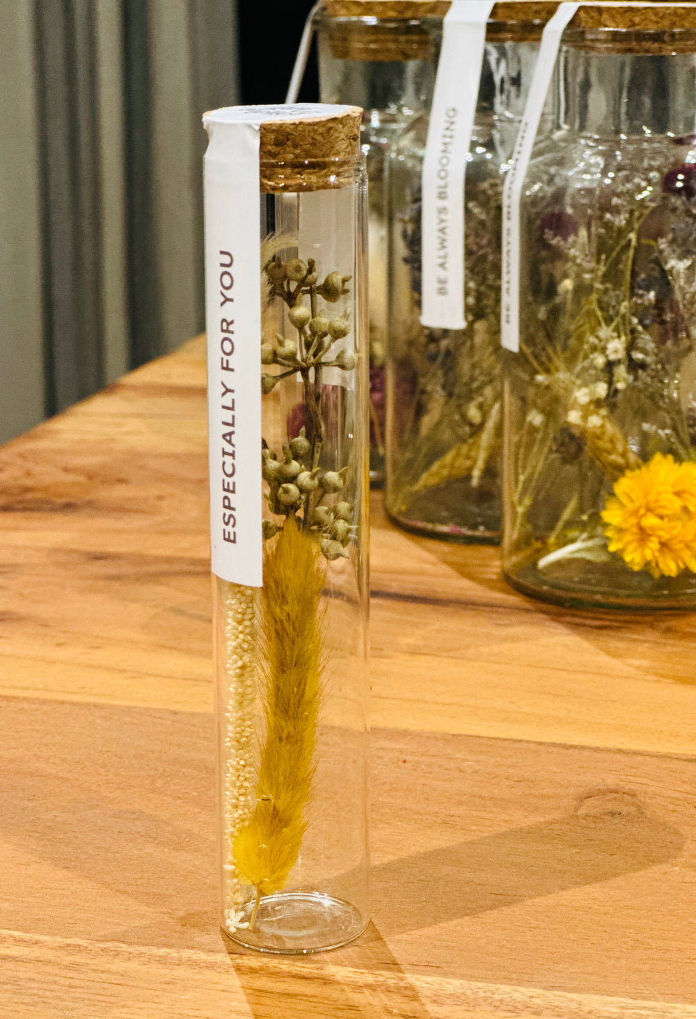 Blumenstrauß aus dem Glas -klein- ESPECIALLY FOR YOU