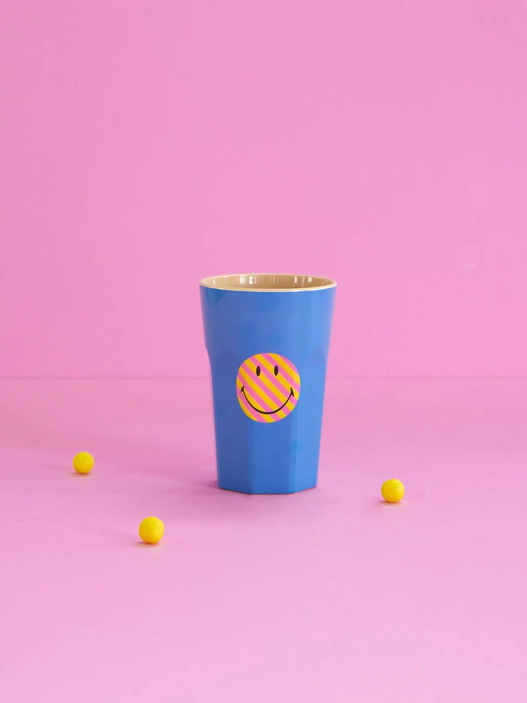 Happy Mug -Take the Time to Smile-BIG