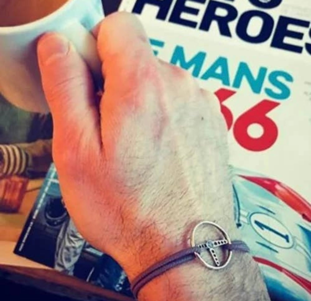 Gulf Oil Racing Lenkrad Bracelet