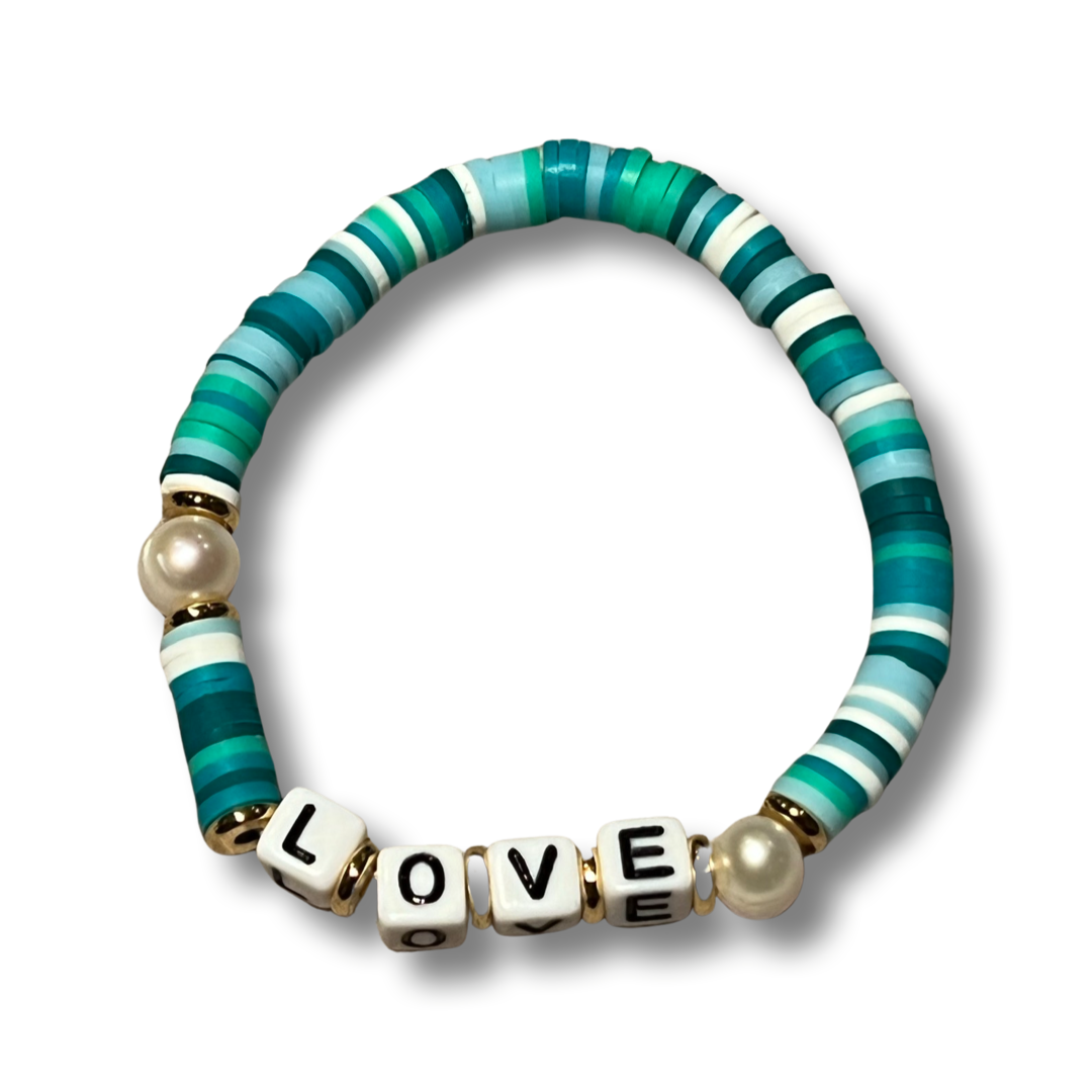 Happy Bracelets ||LOVE|| green