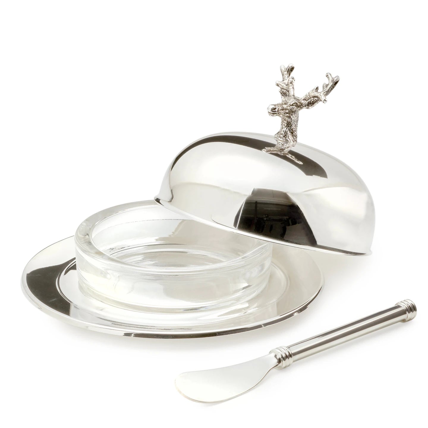 Butterglocke Hirsch