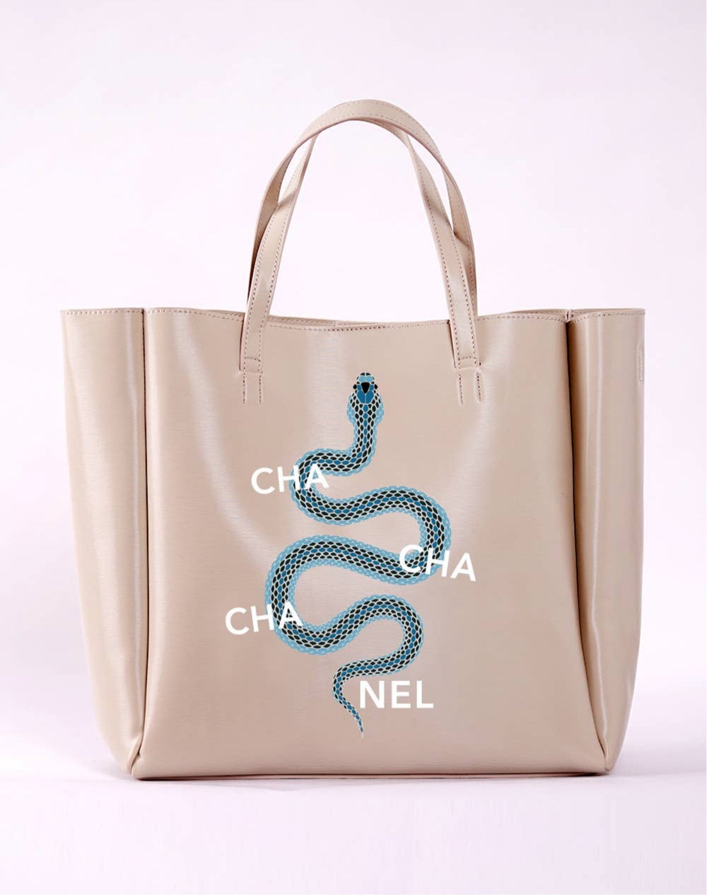 Fantastic Tote Crossbody -Cha Cha Nel Creme-