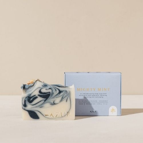 Mighty Mint Soap