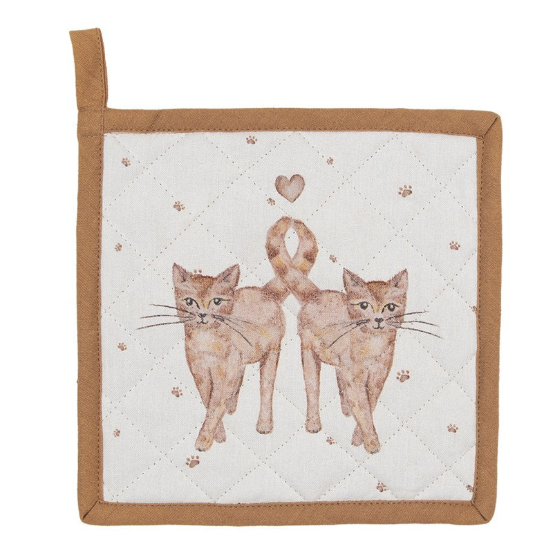 Topflappen Katzen