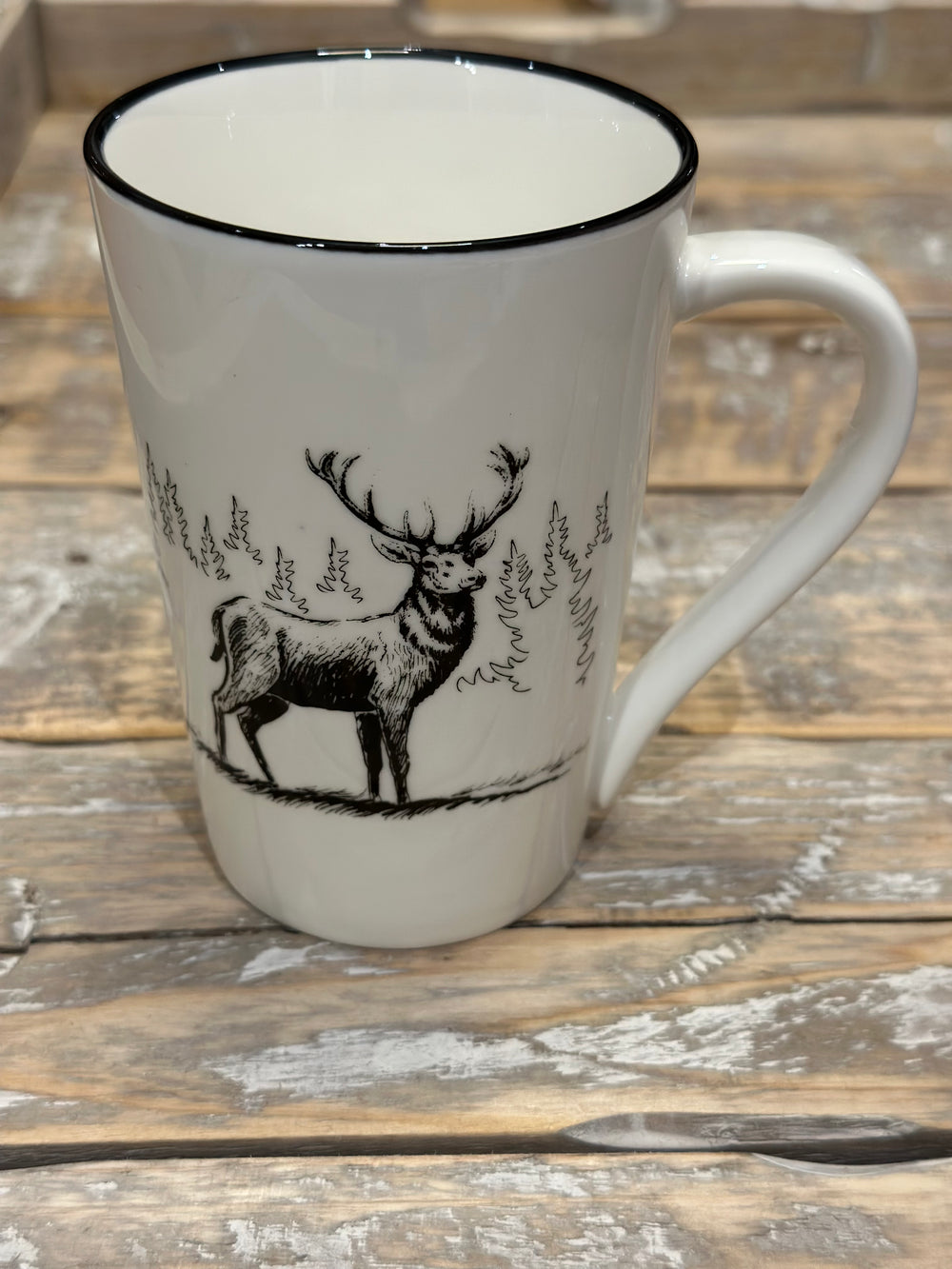 Kaffeebecher groß -Hirsch-