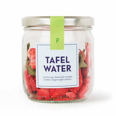 Tafelwassermischung Erdbeere & Eisenkraut