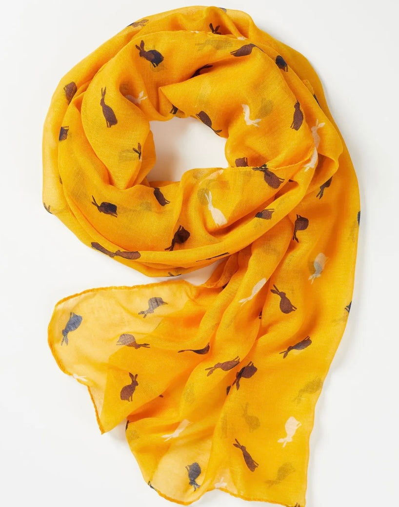 Forest Collection Scarf Yellow