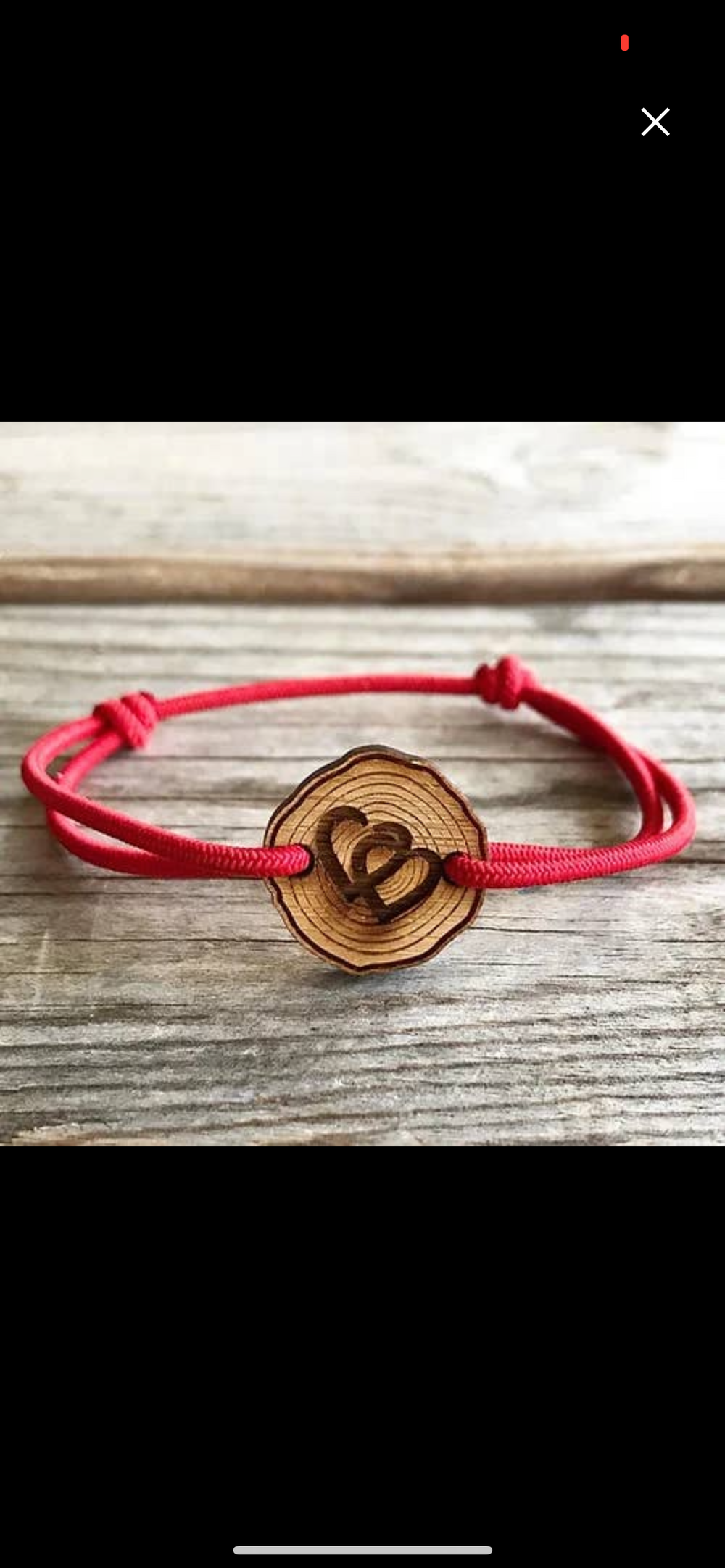 Des Cœurs Amoureux (rot)