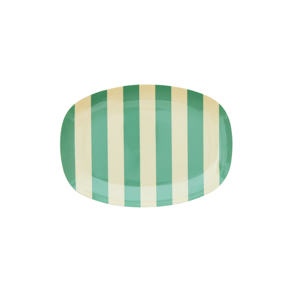 Happy Plate Stripes