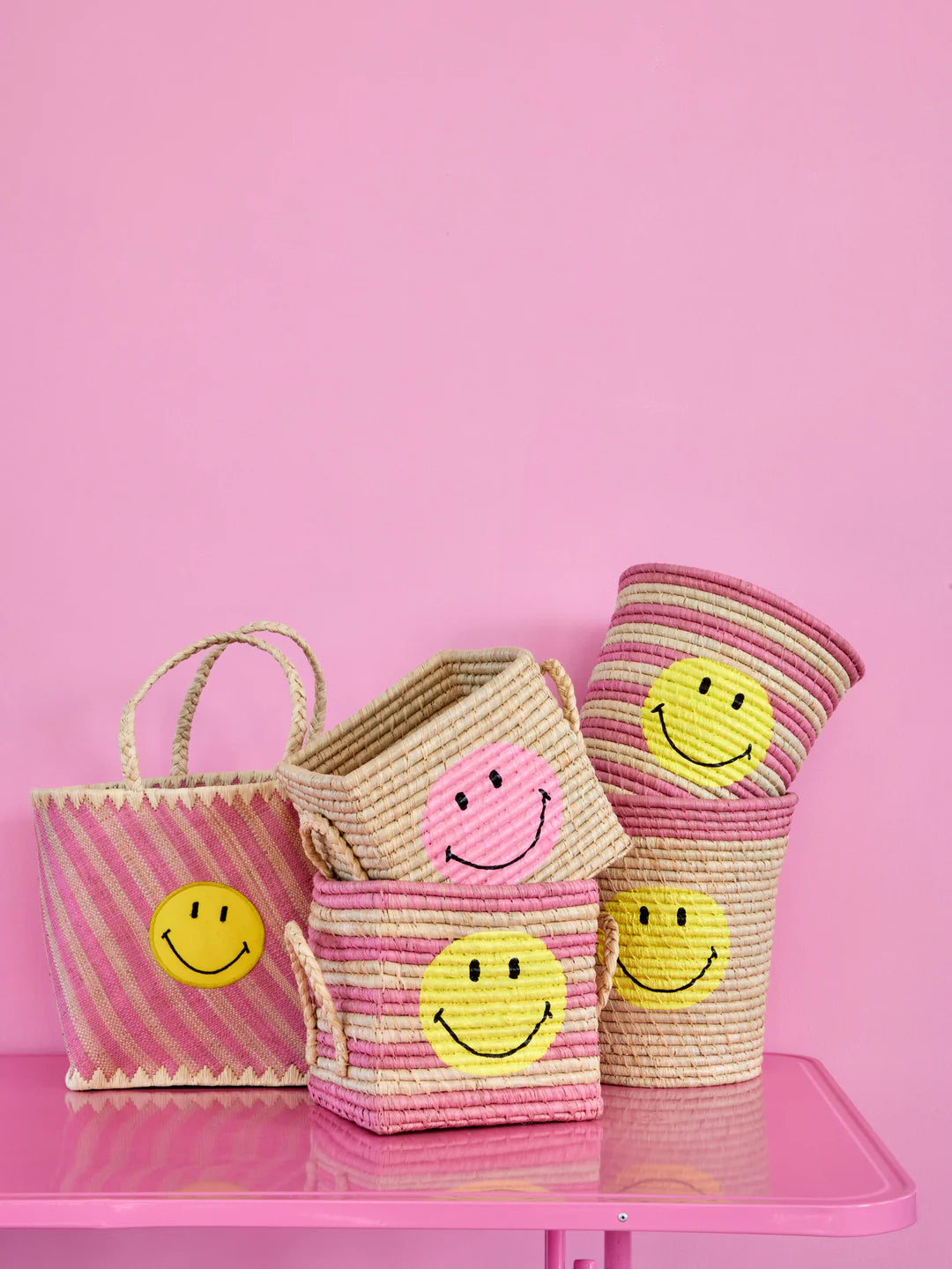 Happy Smiley Storage Box