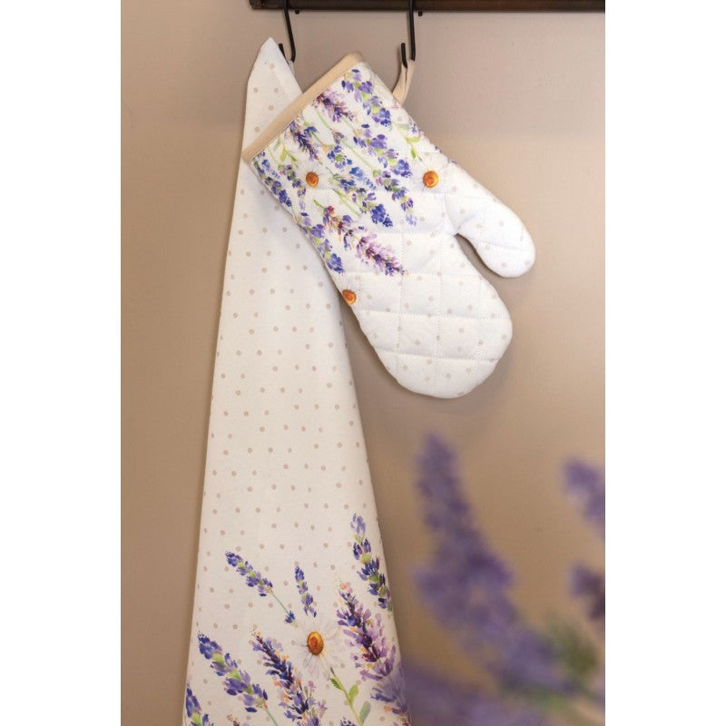 Topflappen Lavendelblüte