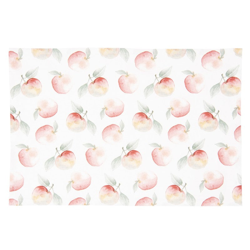 Platzdeckchen 48cm x 33cm -Äpfel-
