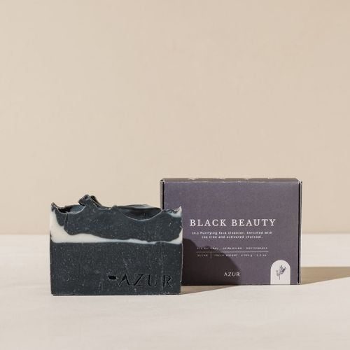 Black Beauty Soap