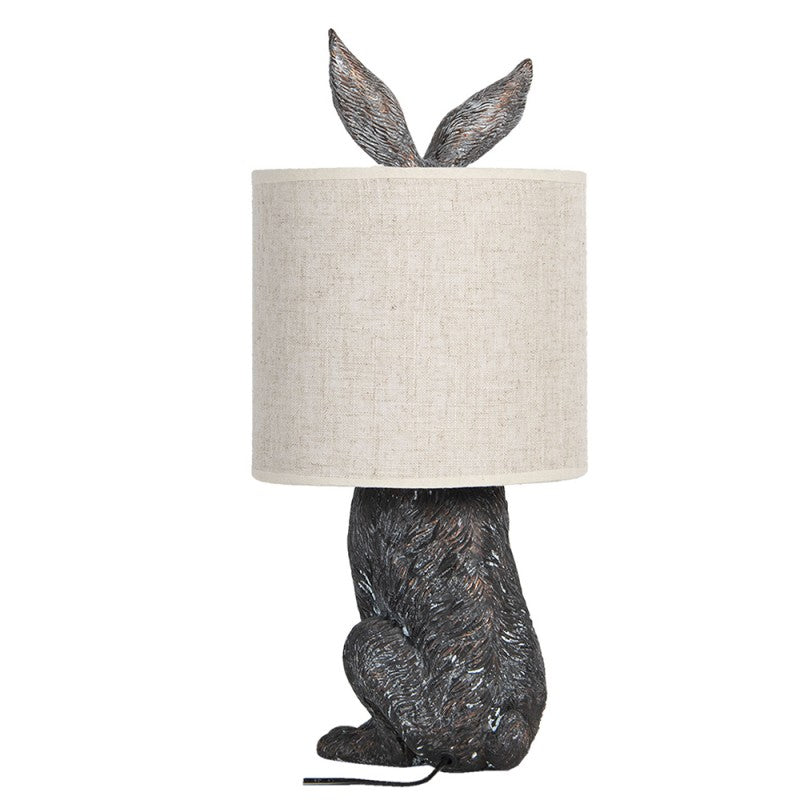 Happy Rabbit Lampe -Natur-