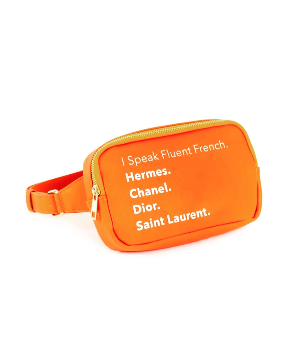 Belly Bag French Language -Hot Orange-