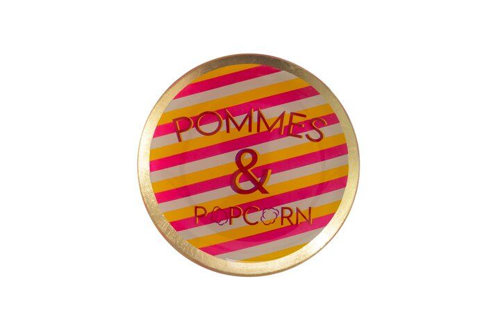 Pommes & Popcorn Schälchen