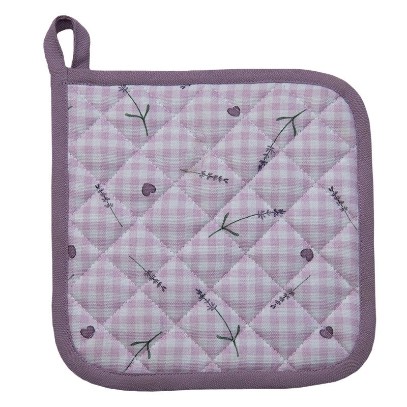 Topflappen Lavendel