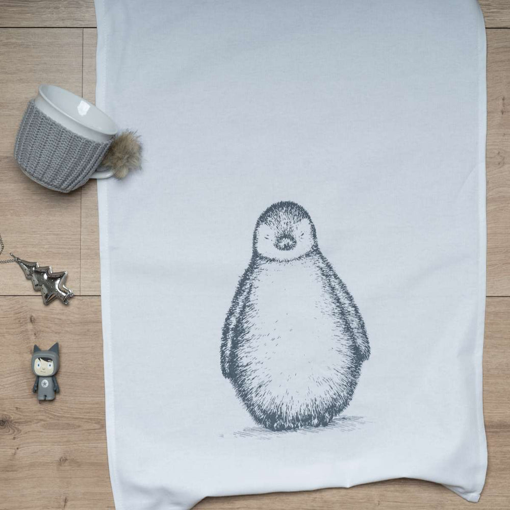 Geschirrtuch Pinguin