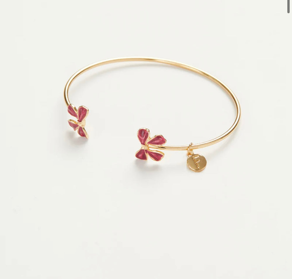 Forest Collection Bow Bangle