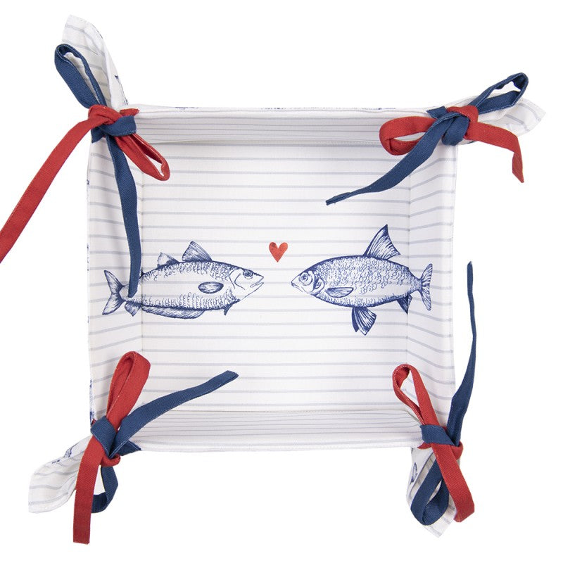 Brotkörbchen -Fischgewimmel-
