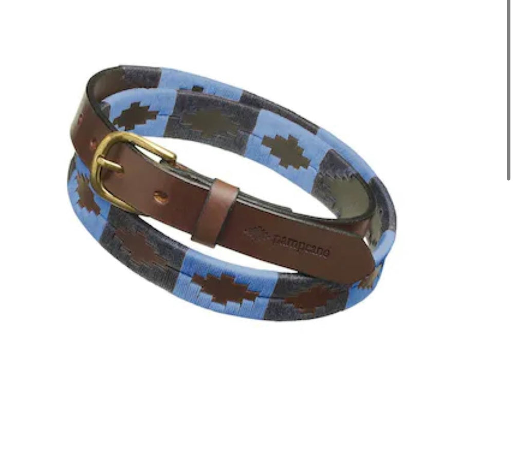 Pampeano Polo Belt SKYBLUE