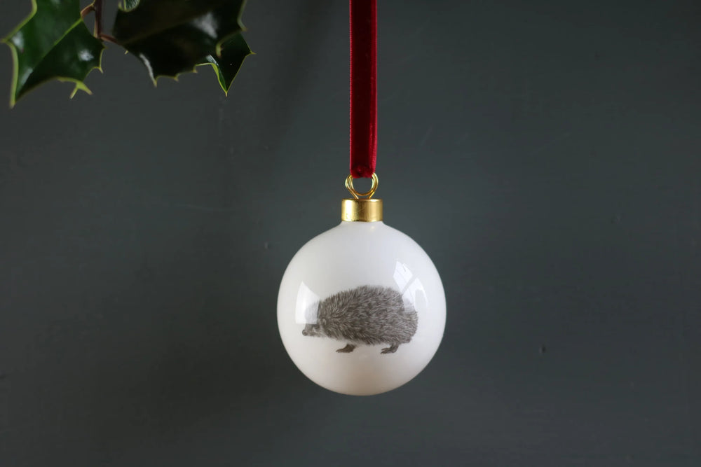 Christmas Ball -Igel-
