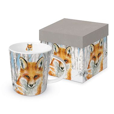 Kaffeebecher Fox