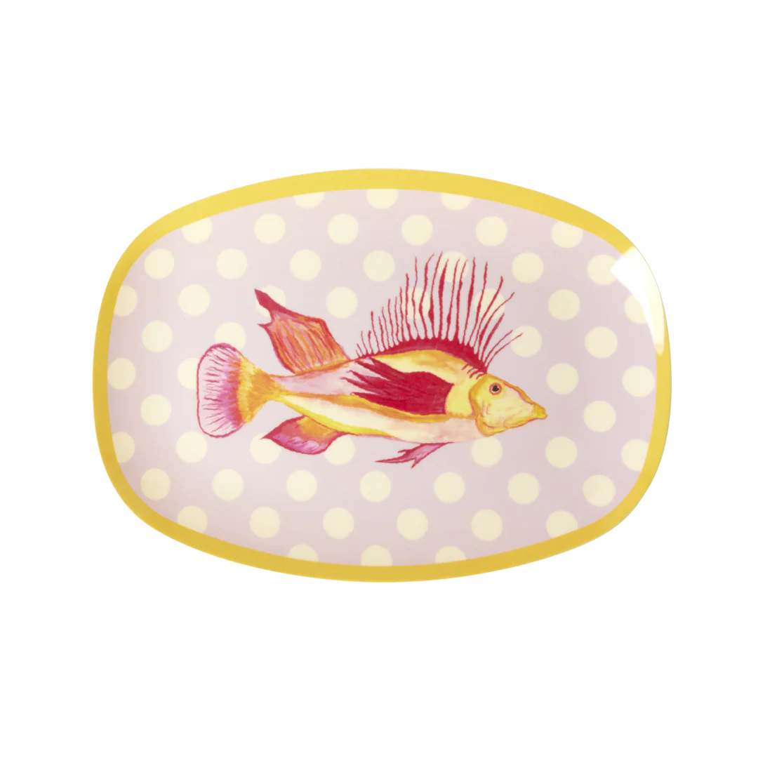 Happy Plate Fish