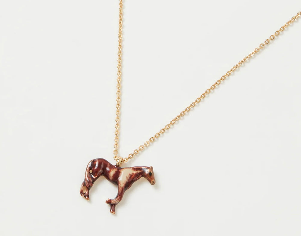 Forest Collection Horse Necklace