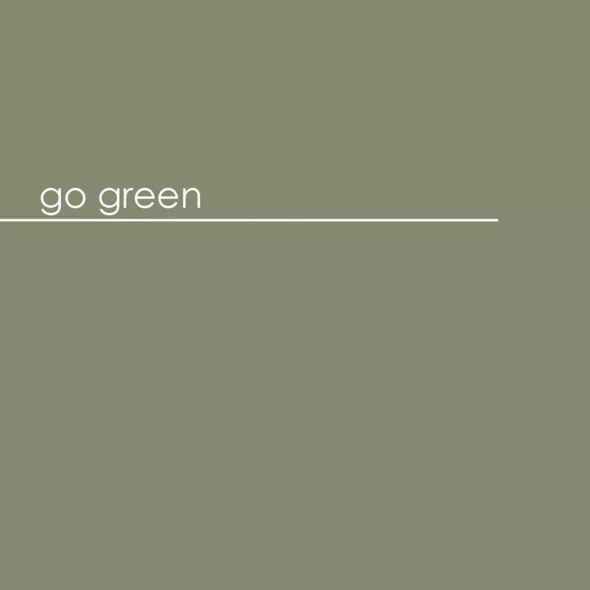 Servietten Go Green
