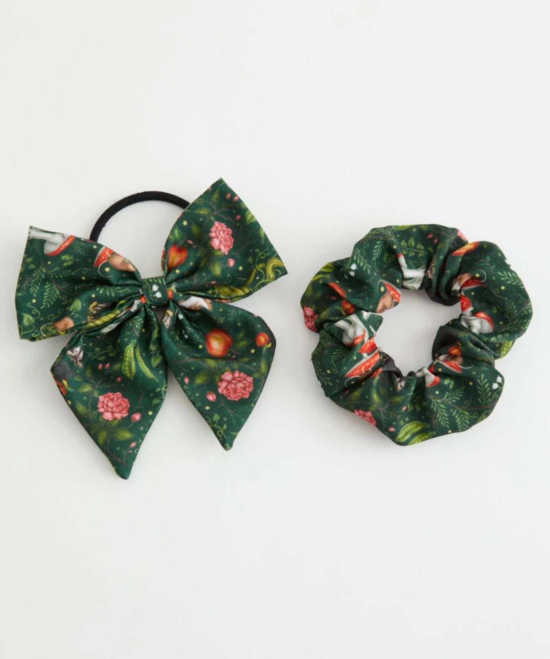 Forest Collection Scrunchie Set