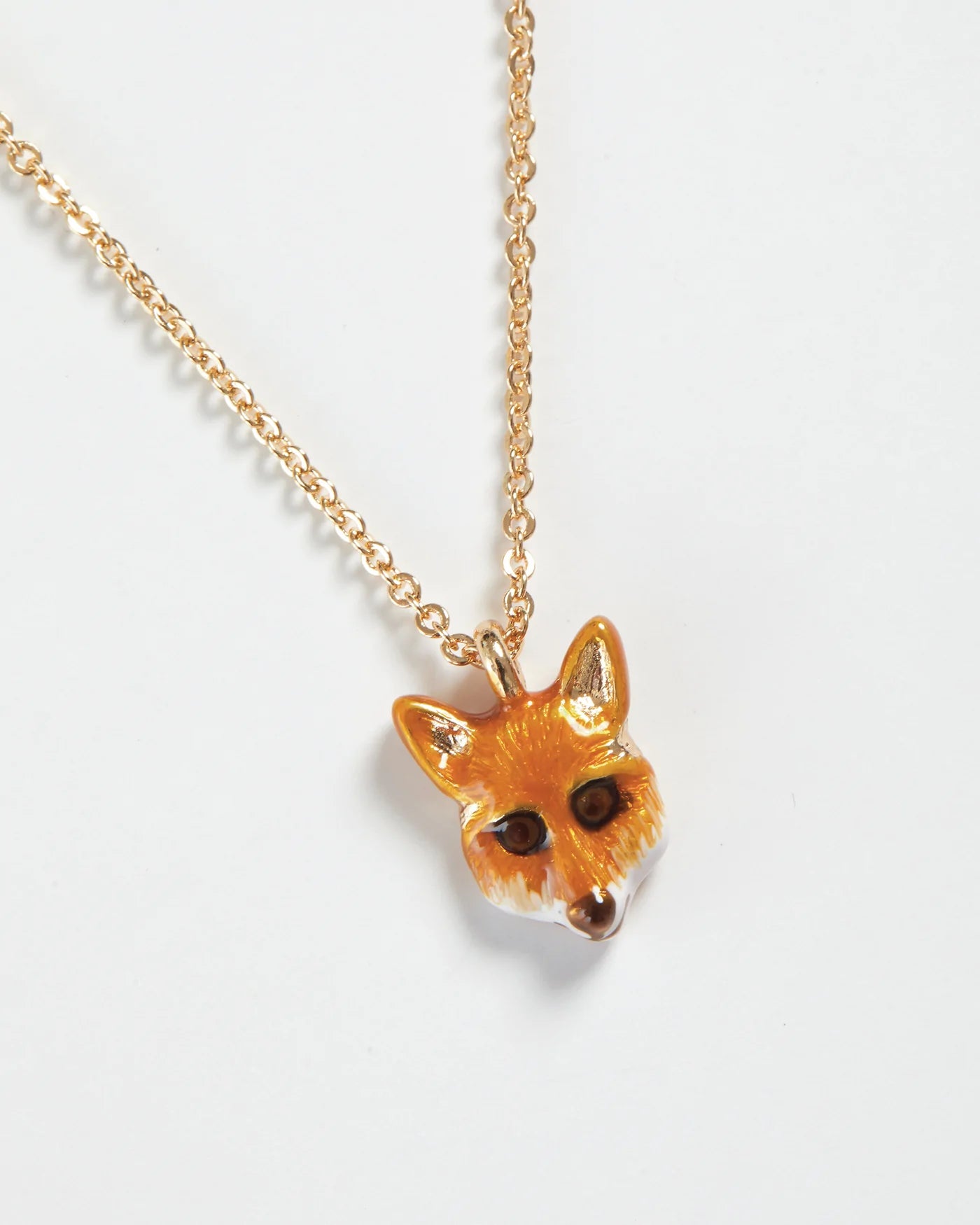 Forest Collection Fox short Necklace