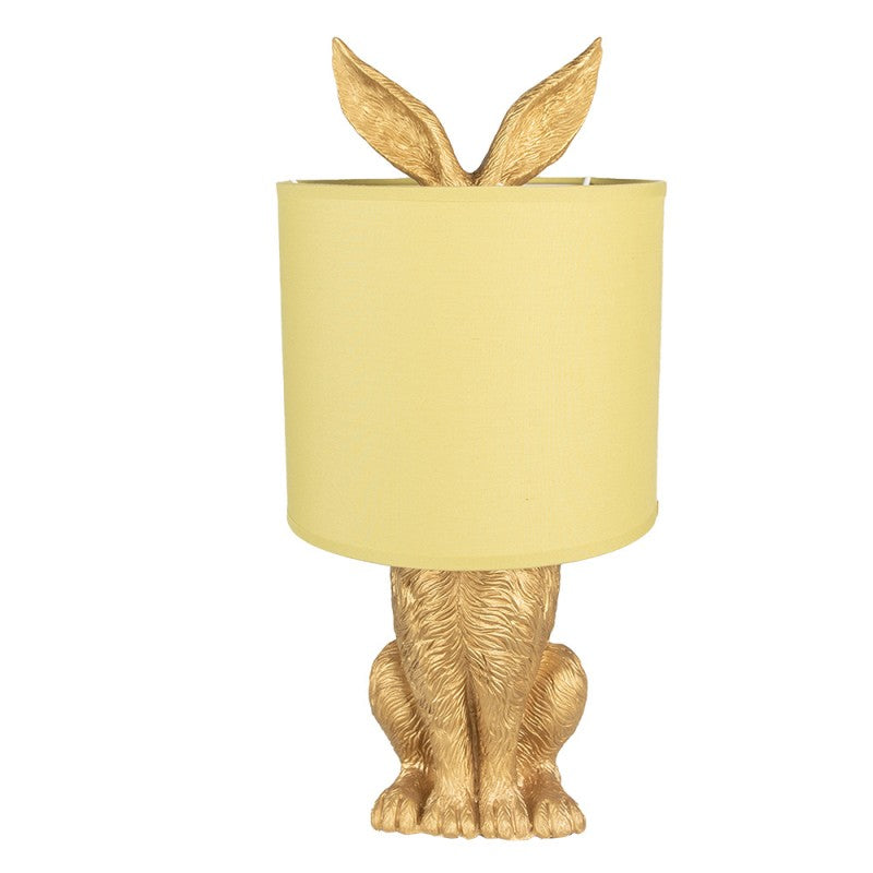 Happy Rabbit Lampe -gelb-