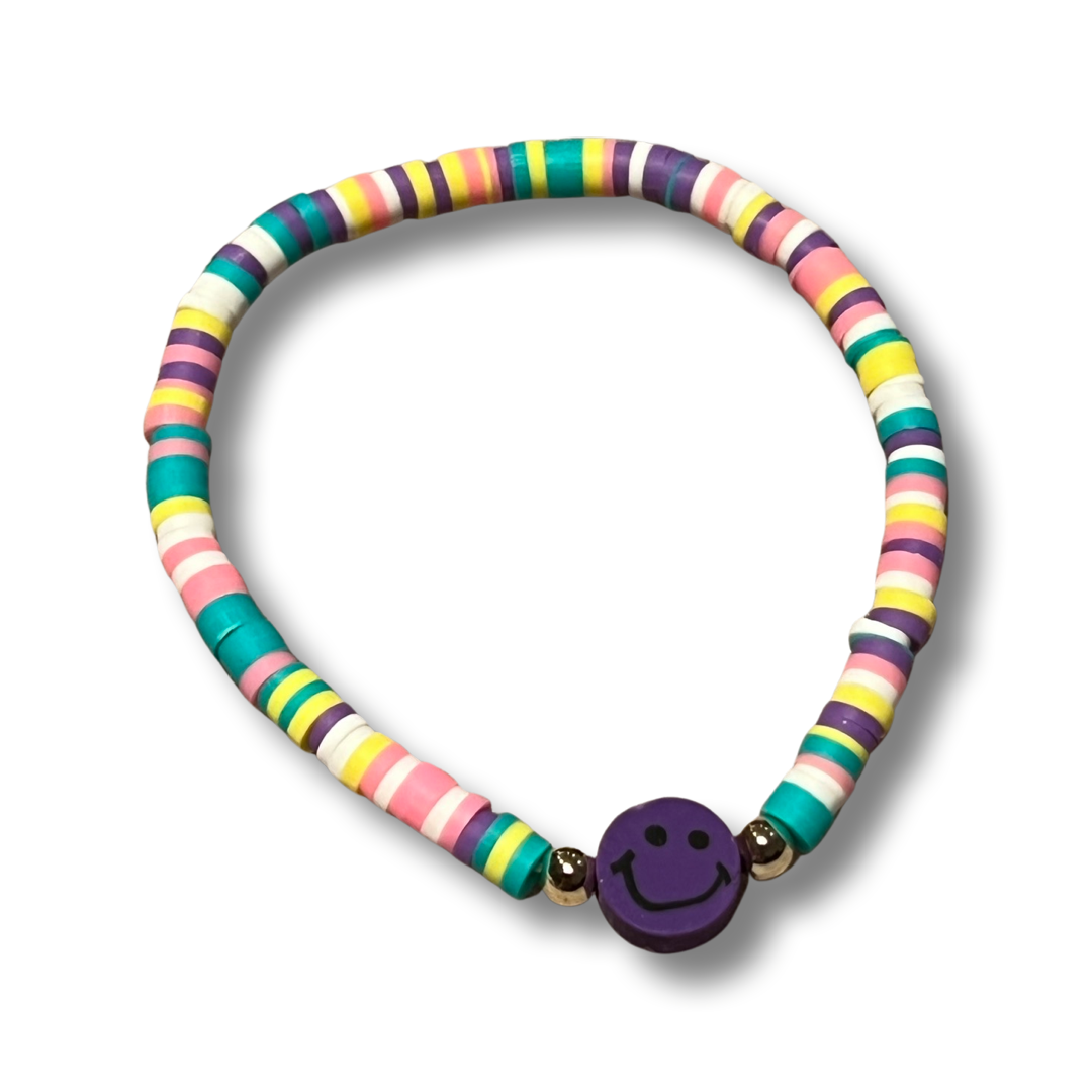 Happy Bracelets Give me a Smile -Lilac-