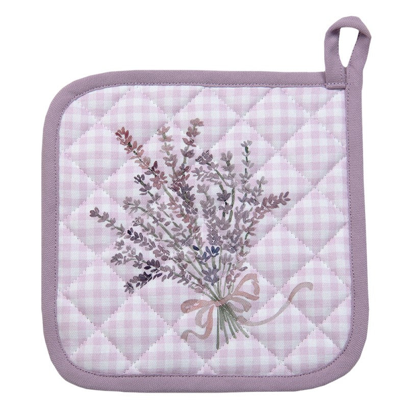 Topflappen Lavendel