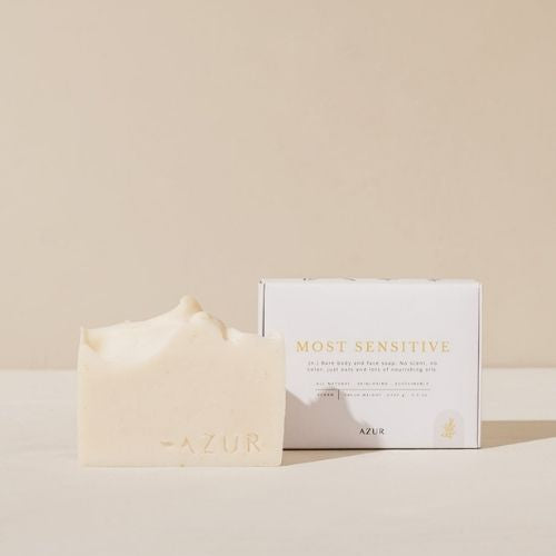Most Sensitive Soap