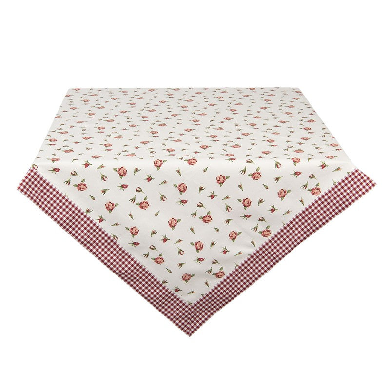 Tischdecke 100cm x 100cm -Little Roses-